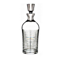 Waterford Circon Decanter With Platinum Band
